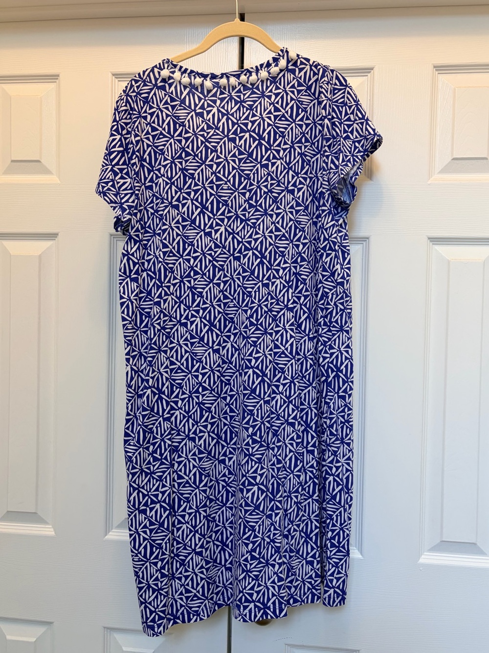 Lilly Pulitzer Etta Dress Corsica Blue - Picture 4 of 8